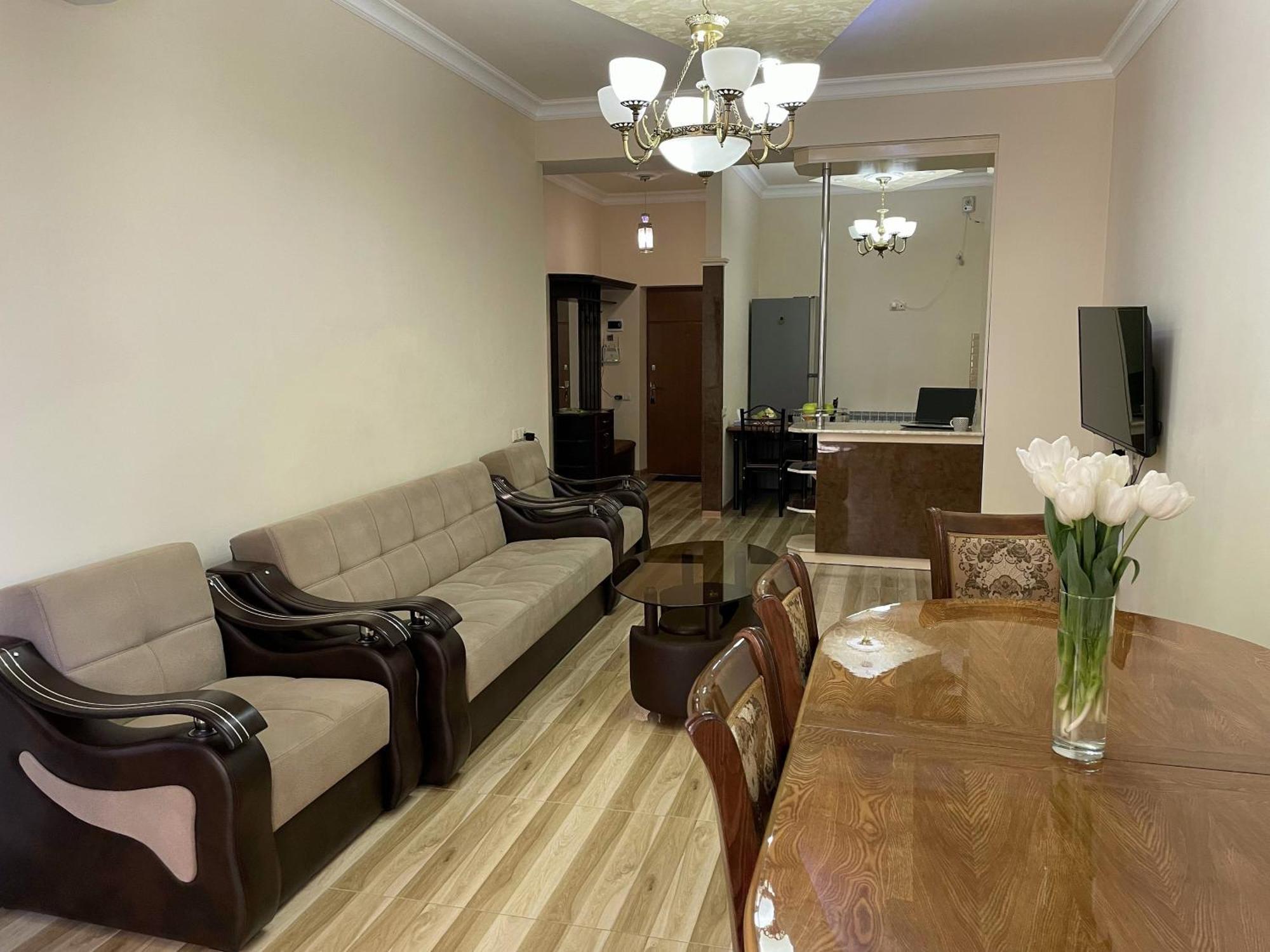 Arami Apartment Erivan Exterior foto
